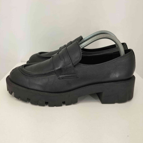 マンゴー MNG Schoenen - zwart プラットフォームローファー メンズ EUR:40